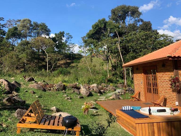 Cactus Chales & Cabanas Em Lumiar Eksteriør bilde