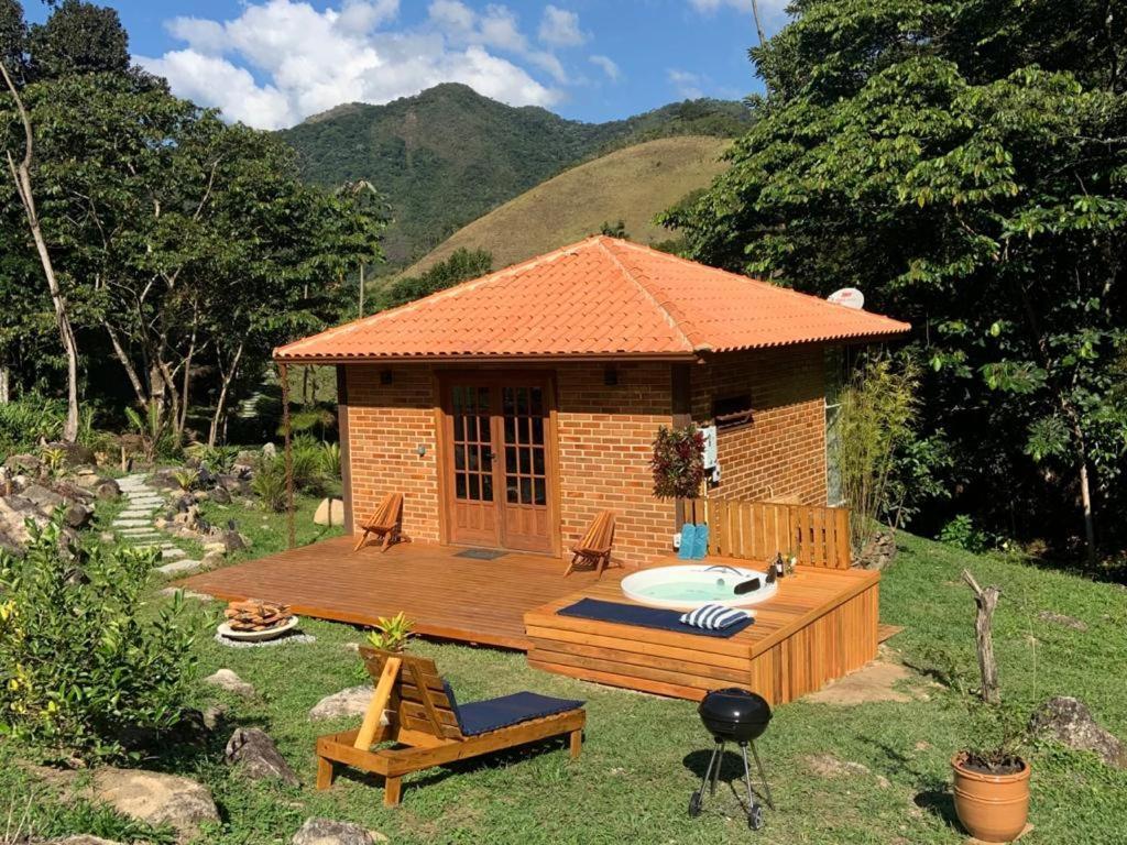 Cactus Chales & Cabanas Em Lumiar Eksteriør bilde