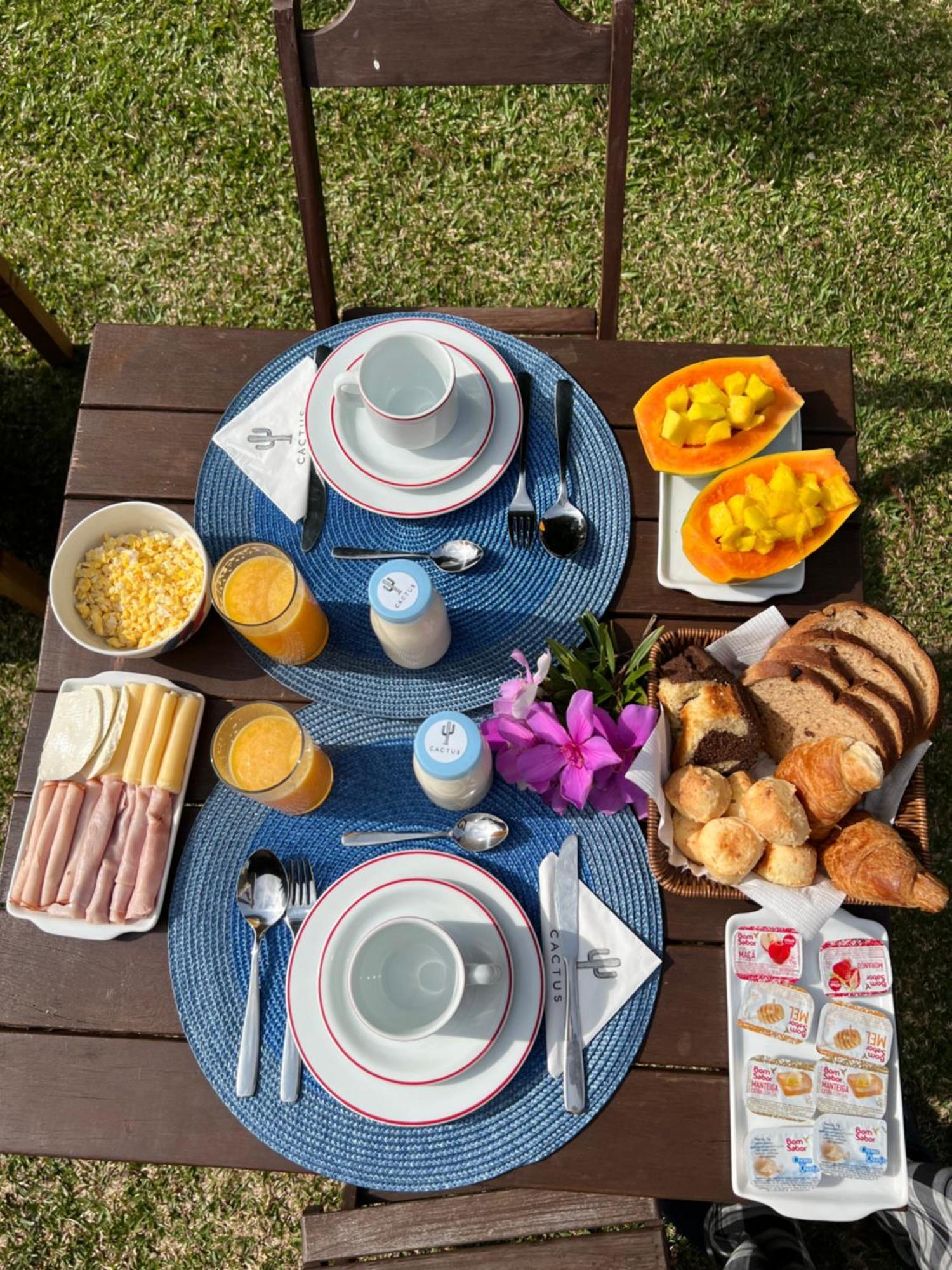 Cactus Chales & Cabanas Em Lumiar Eksteriør bilde