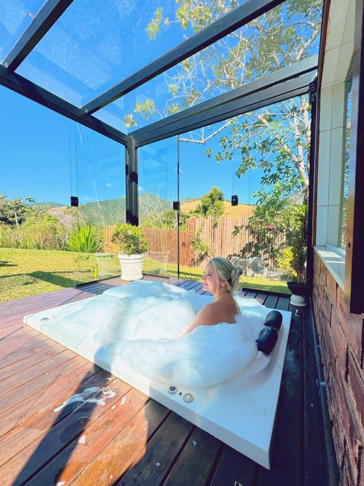 Cactus Chales & Cabanas Em Lumiar Eksteriør bilde
