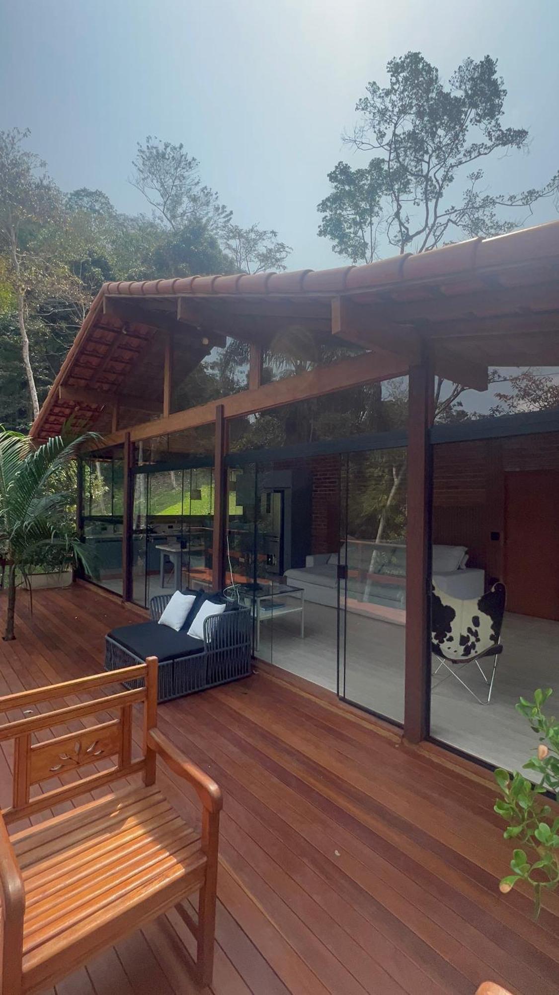Cactus Chales & Cabanas Em Lumiar Eksteriør bilde
