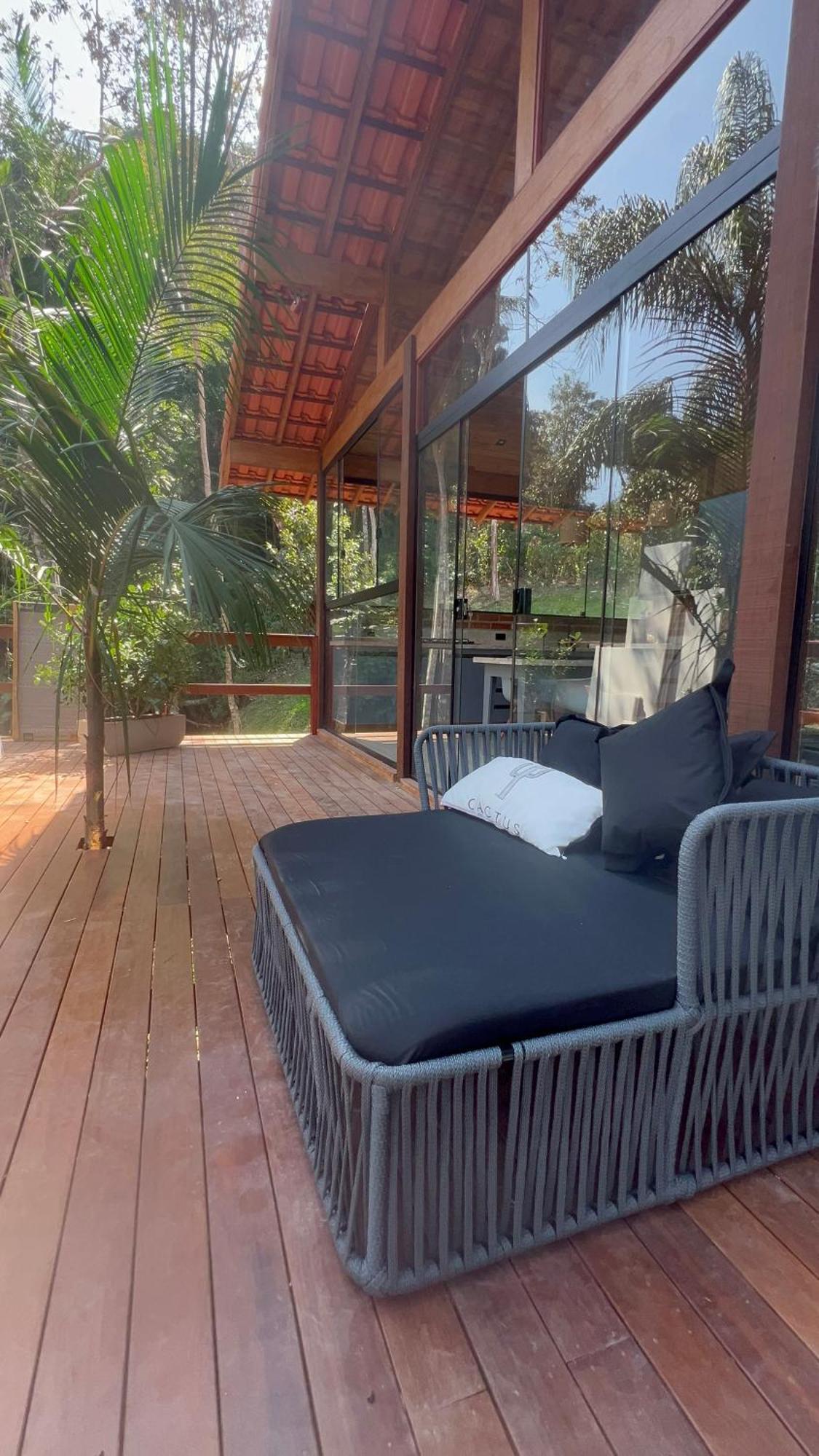 Cactus Chales & Cabanas Em Lumiar Eksteriør bilde